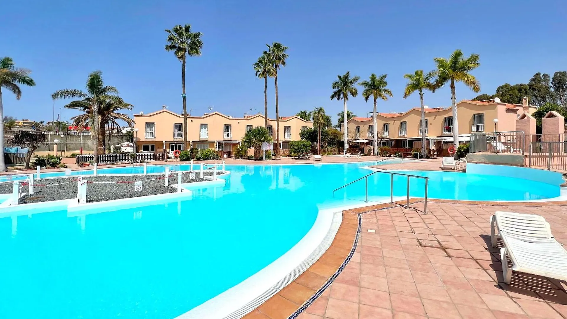 Ferienhaus Cosy Bungalow Green Oasis Maspalomas